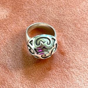 Silpada Dome Ring